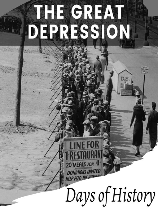 Title details for The Great Depression by Days of History - Available